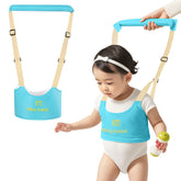 Bembika Walker Supporter Belt for Toddler – Baby Walking Harness Adjustable Toddler Infant Safety Harness Baby Walker Assistant Belt Kids Walker Helper-(Sky Blue)