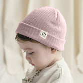 BEMBIKA Baby Cotton Cap with Safety and Comfort Baby Turban-(Light Pink)