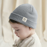 BEMBIKA Baby Cotton Cap with Safety and Comfort Baby Turban-(Grey)