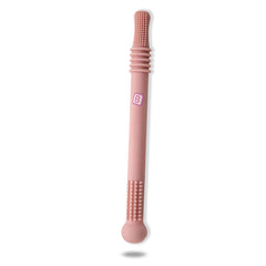 BPA Free Silicone Teething Toy for Baby (Pink)