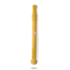 BPA Free Silicone Teething Toy for Baby (Yellow)