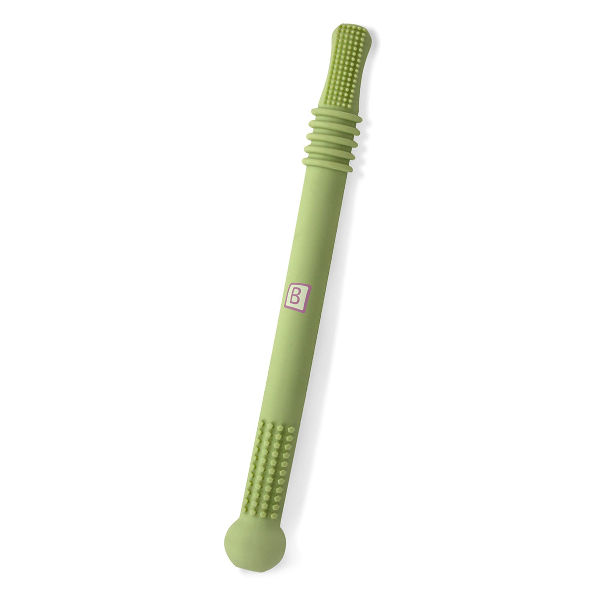 BPA Free Silicone Teething Toy for Baby (Green)