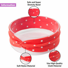 Baby Headband for Baby Hair Accessories for infant (Black)