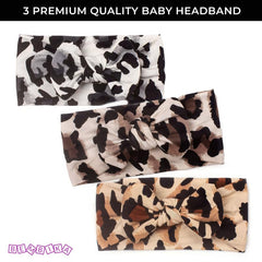 Baby Headband for Baby Hair Accessories for infant (Pack of 3)
