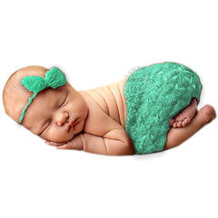 Beby Photography Costume (Mohair Skirt|MintGreen)