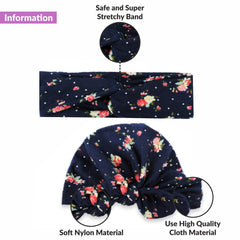 Compact and Stylish Baby Cap (Orange)