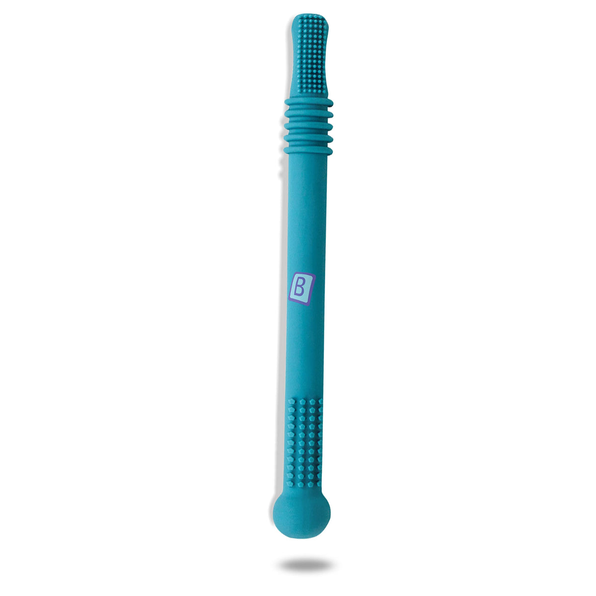 BPA Free Silicone Teething Toy for Baby (Blue)