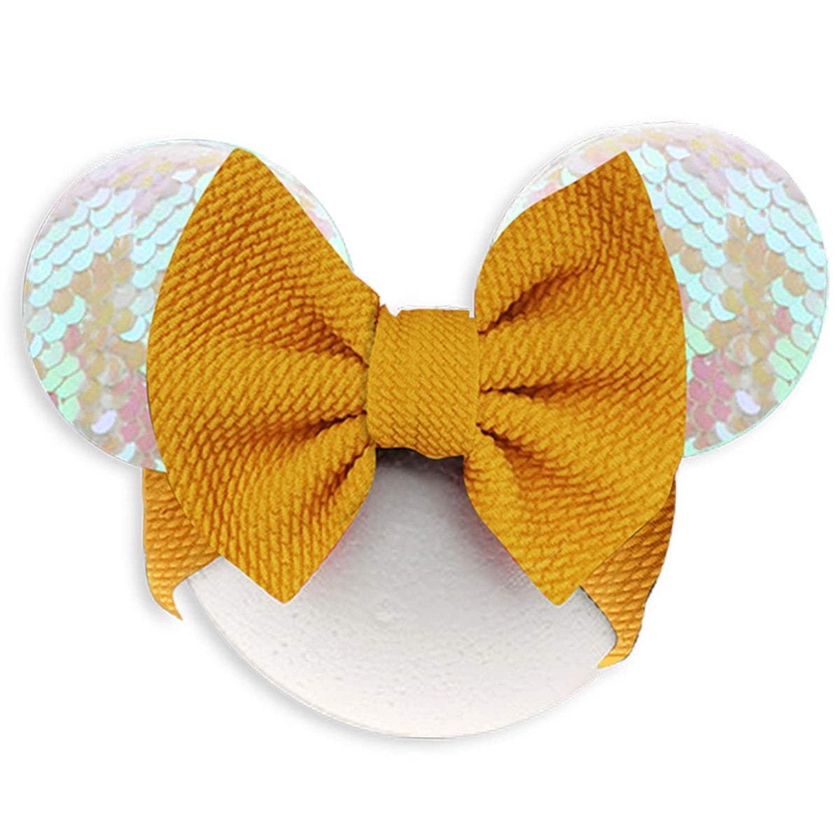 Baby Headband for Baby Hair Accessories for infant (Mustered)