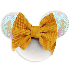 Baby Headband for Baby Hair Accessories for infant (Mustered)