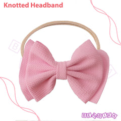 Baby Headband for Baby Hair Accessories for infant (Light Pink)