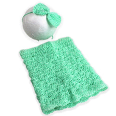 Beby Photography Costume (Mohair Skirt|MintGreen)