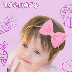 Baby Headband for Baby Hair Accessories for infant (Multi-colored)