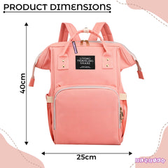 Baby Care Accessories Diaper Bag, Muslin Wrap, Swaddle Wrap and Nail Care Accessories Combo