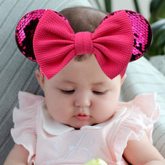 Baby Headband for Baby Hair Accessories for infant (Pink)