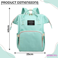 Baby Care Accessories Diaper Bag, Muslin Wrap, Swaddle Wrap and Nail Care Accessories Combo