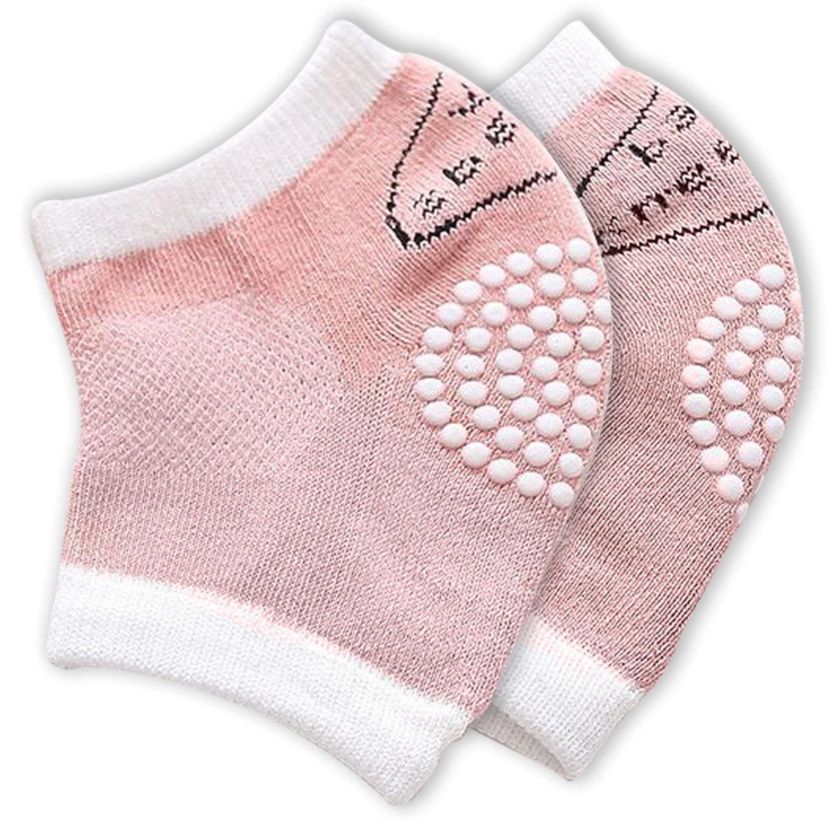 Baby Crawling Anti-Slip Knee pads (Pink)