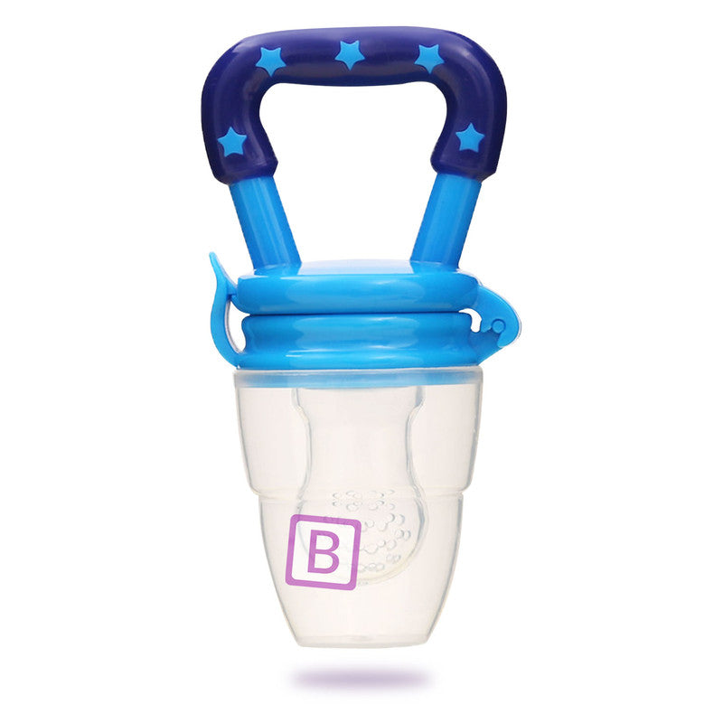 Baby Feeding Fruit Nibbler for Baby (Blue)