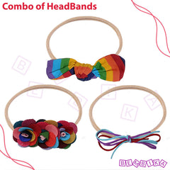 Baby Headband for Baby Hair Accessories for infant (Multi)