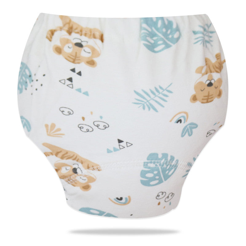 Waterproof Breathable Cotton Potty Training Pants for Babies (Cute Tiger)