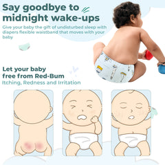 Waterproof Breathable Cotton Potty Training Pants for Babies (Lighthouse)