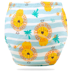 Waterproof Breathable Cotton Potty Training Pants for Babies (Lion)