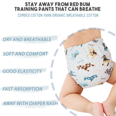 Waterproof Breathable Cotton Potty Training Pants for Babies (Trojan Horse)