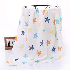Bamboo Muslin Swaddle Wrap/Blanket for Baby 120X110 (Multi)