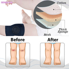 Baby Crawling Anti-Slip Knee pads (Blue)