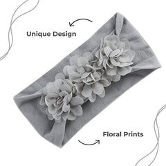 Baby Headband for Baby Hair Accessories for infant (Grey)