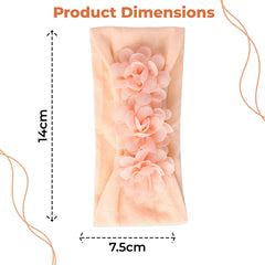 Baby Headband for Baby Hair Accessories for infant (Peach)