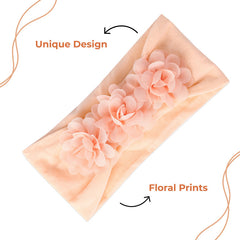 Baby Headband for Baby Hair Accessories for infant (Peach)