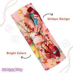 Baby Headband for Baby Hair Accessories for infant (Peach)