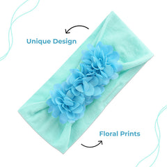 Baby Headband for Baby Hair Accessories for infant (Sky)