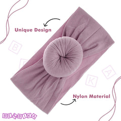 Baby Headband for Baby Hair Accessories for infant (Lavendar)