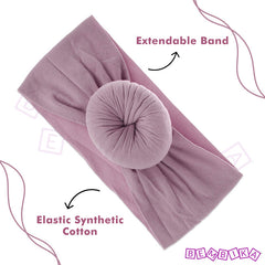 Baby Headband for Baby Hair Accessories for infant (Lavendar)