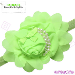 Baby Headband for Baby Hair Accessories for infant (Green)