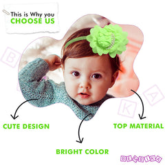 Baby Headband for Baby Hair Accessories for infant (Green)
