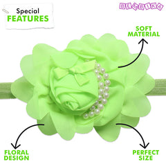 Baby Headband for Baby Hair Accessories for infant (Green)