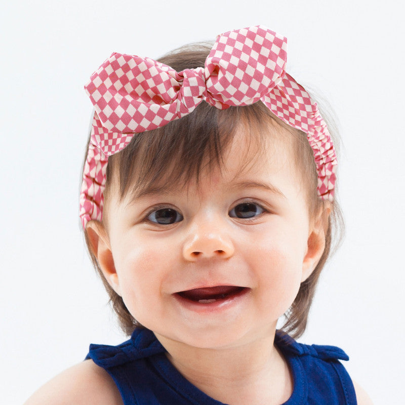 Baby Headband for Baby Hair Accessories for infant (Pink)
