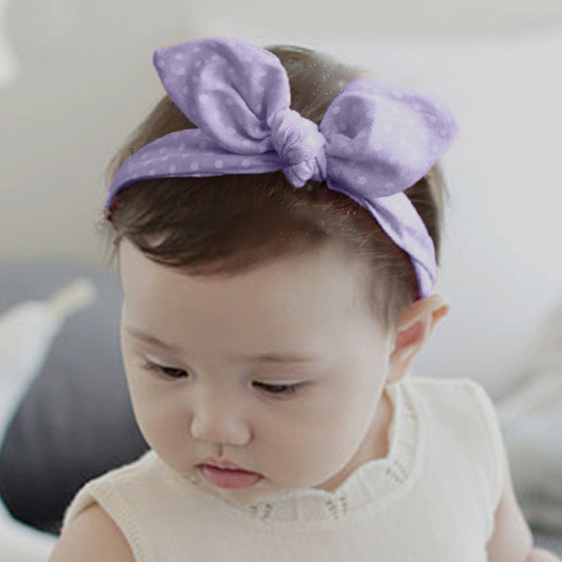 Baby Headband for Baby Hair Accessories for infant (Lavendar)
