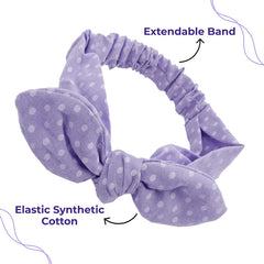 Baby Headband for Baby Hair Accessories for infant (Lavendar)