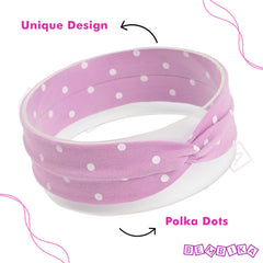 Baby Headband for Baby Hair Accessories for infant (Purple)