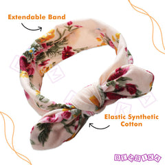 Baby Headband for Baby Hair Accessories for infant (Pink)