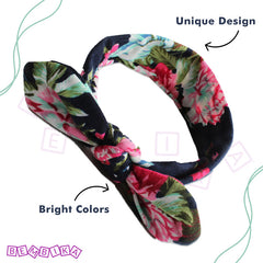 Baby Headband for Baby Hair Accessories for infant (Black)