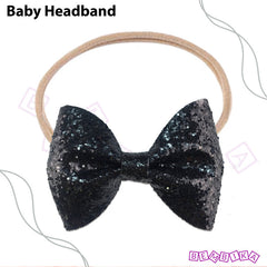 Baby Headband for Baby Hair Accessories for infant (Black)