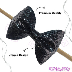 Baby Headband for Baby Hair Accessories for infant (Black)