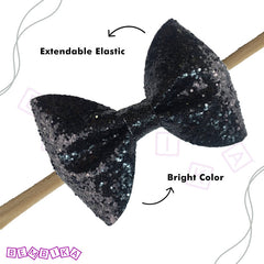 Baby Headband for Baby Hair Accessories for infant (Black)