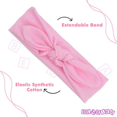 Baby Headband for Baby Hair Accessories for infant (Pink)