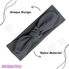 Baby Headband for Baby Hair Accessories for infant (Grey)
