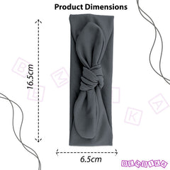 Baby Headband for Baby Hair Accessories for infant (Grey)